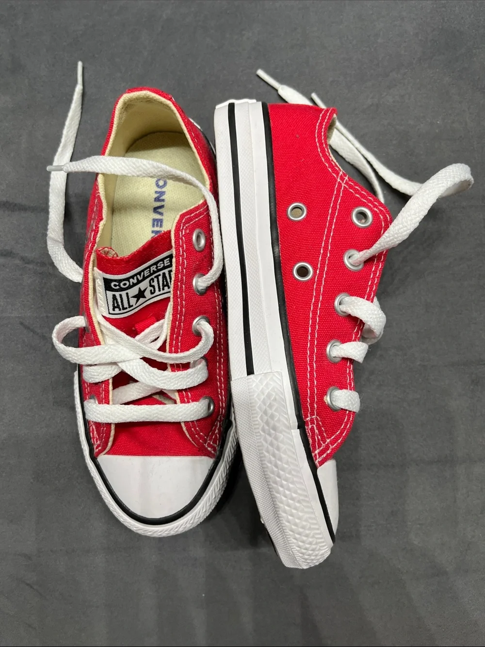 Converse classic low